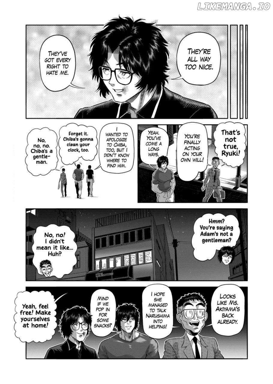 Kengan Omega Chapter 249 image 13